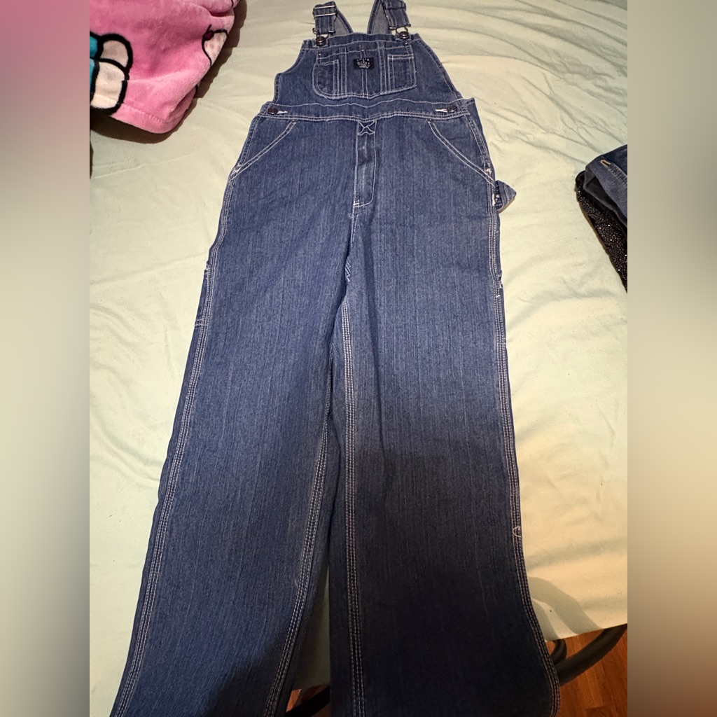 Lakin Mickey Blue Denim Overalls Lakin Mickey Blue Denim Overalls